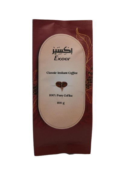 قهوة سريعه الذوبان